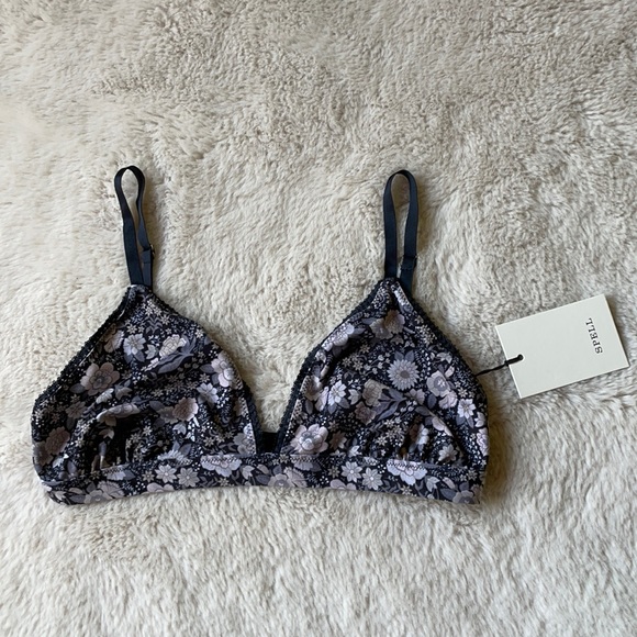 Spell | Juniper Tri Bralette in Charcoal | XL - Picture 5 of 13